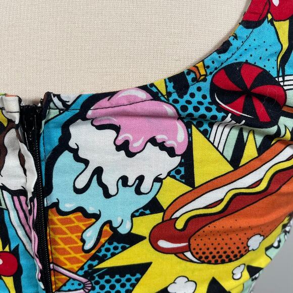 Modcloth Folter • Good Enough to Eat Dress - Picture 4 of 7